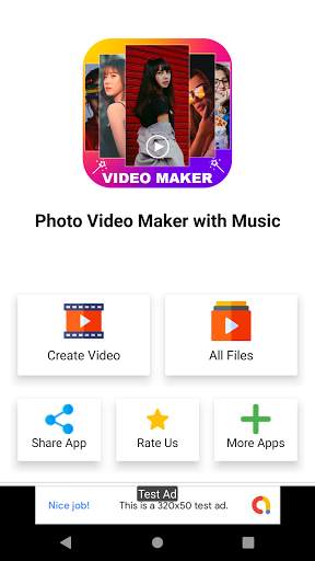 Photo Video Maker with Music Video Maker of Photos screenshot 3