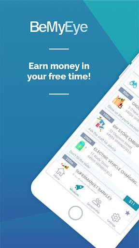 BeMyEye - Earn money screenshot 1