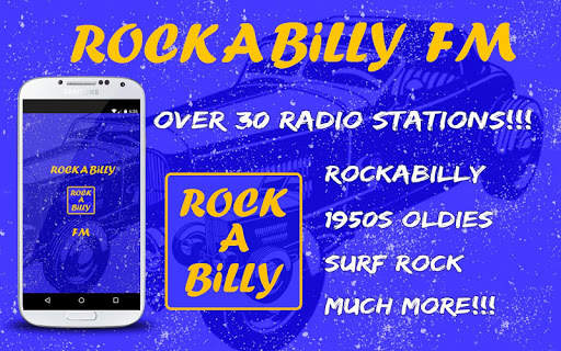 Rockabilly FM screenshot 1