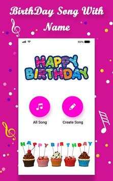 Birthday Song with Name screenshot 1