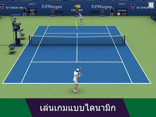 Tennis World Open 2023 - Sport screenshot 4