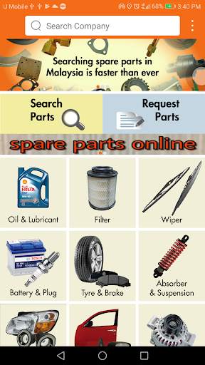 Spareparts MY screenshot 1