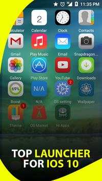 Launcher for iPhone7 plus screenshot 2
