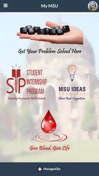 My MSU screenshot 1
