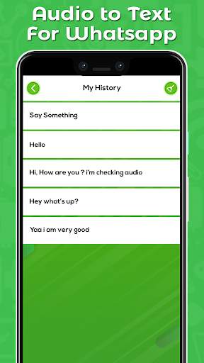 Audio To Text For WhatsApp screenshot 3