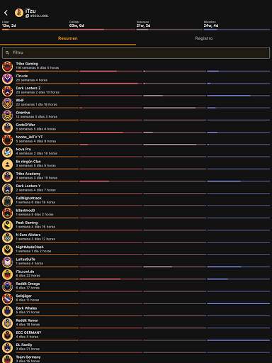 Clash of Stats para Clash of Clans screenshot 8