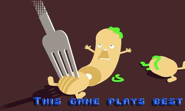 Sausage Run 2! screenshot 1