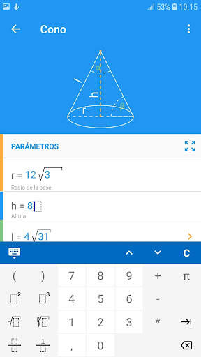Matemática paso a paso screenshot 1
