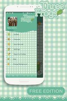 Tema Three Frogs Free screenshot 2