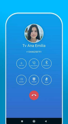 Fake Tv Ana Emilia Call & Chat screenshot 4