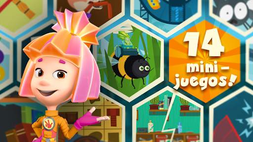 Los Fixies: ¡Juegos de Niños! screenshot 2