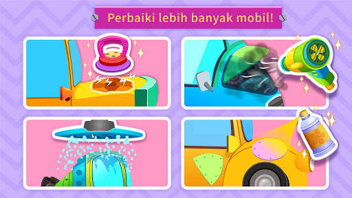 Perbaikan Mobil Panda Kecil screenshot 5