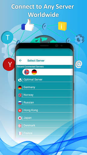 VPN Unblocker - Proxy Free Secure VPN Browser screenshot 2