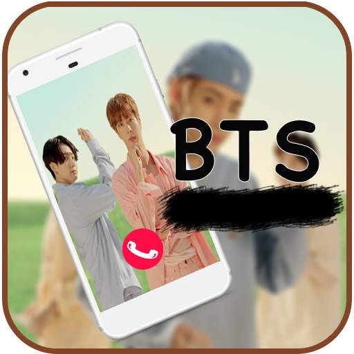 BTS Fake Call Game screenshot 1
