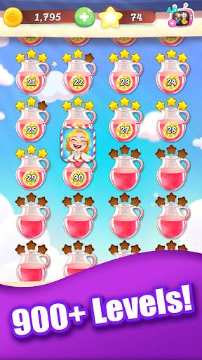 New Sweet Fruit Punch: #1 Free Puzzle Match 3 Game screenshot 5