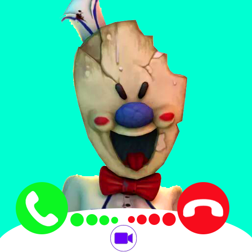 Video call for ice cream man 2020 icon