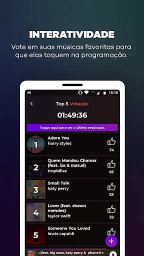 Hunter.FM - Free Music Radios screenshot 4