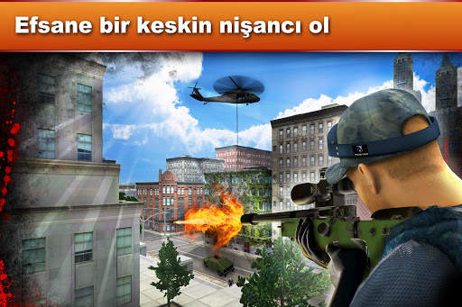Sniper Ops 3D - Atyş oýny screenshot 13