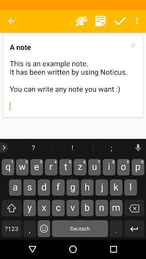 Noticus Notepad Free screenshot 3