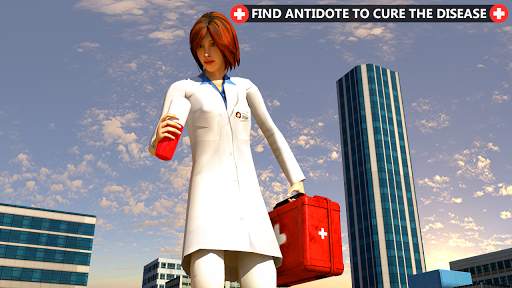 Animals Rescue Mission : Lady Doctor Games screenshot 3