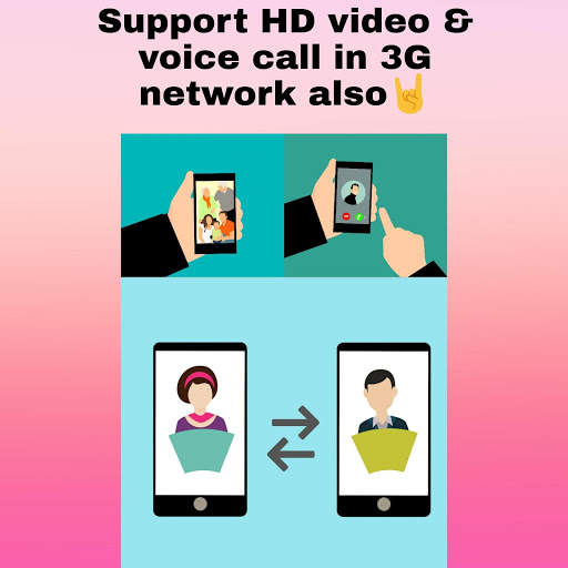 Talk chat - Free chatting and video calling screenshot 5