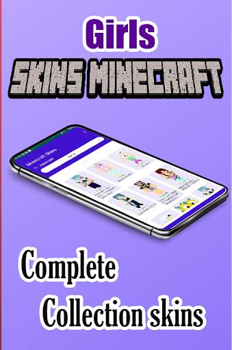 Girls Skin For Minecraft screenshot 2