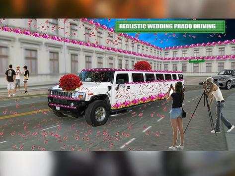 Luxury Wedding City Prado Driving 2018 screenshot 8
