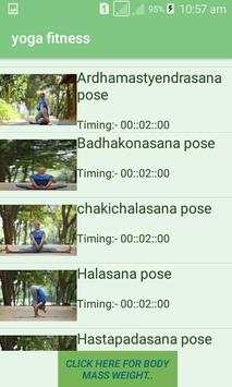 Yoga Fitness screenshot 1