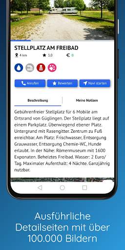 Stellplatz-Radar: Wohnmobil Stell- & Campingplätze screenshot 3