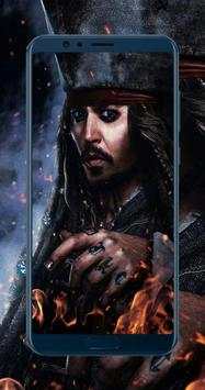 Jack Sparrow Wallpapers HD screenshot 2