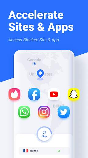 Wonder VPN - Secure VPN Proxy screenshot 5