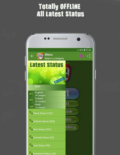 Latest Status 2020 screenshot 4