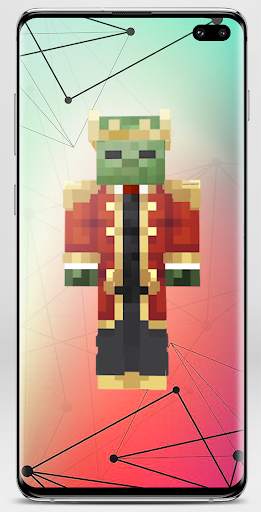 Skin Zombie for Minecraft screenshot 5
