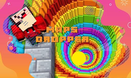 Map Dropper for Minecraft screenshot 3