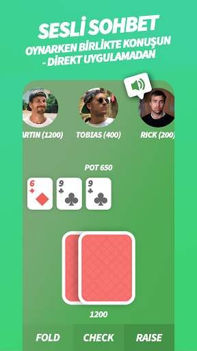 EasyPoker - Arkadaşlar ile Poker screenshot 6