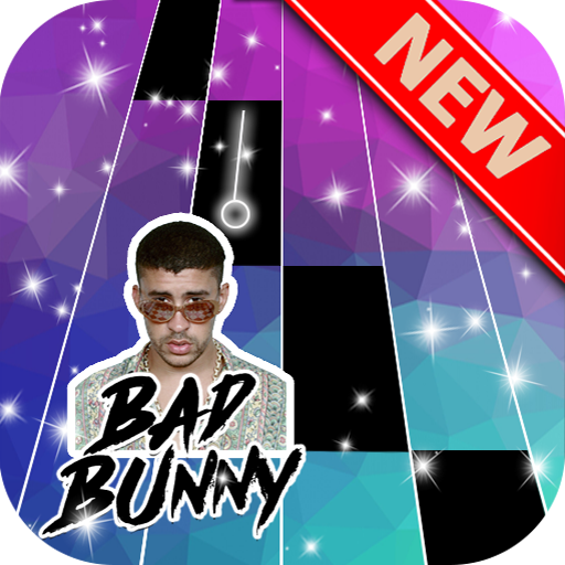 Bad Bunny Piano Game icon