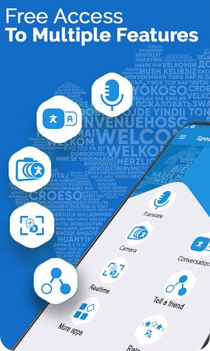 All Languages Translator- Free Text Speech App screenshot 2