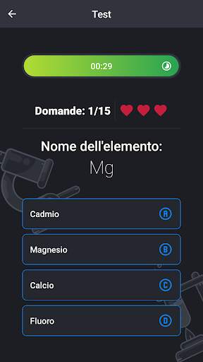 Tavola Periodica - Gioco screenshot 8