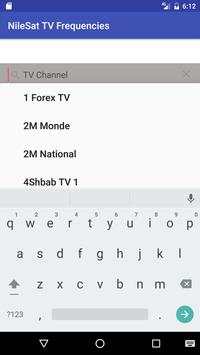 NileSat TV Frequencies screenshot 6
