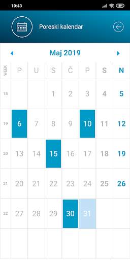 Kreston MDM businessINFO screenshot 2