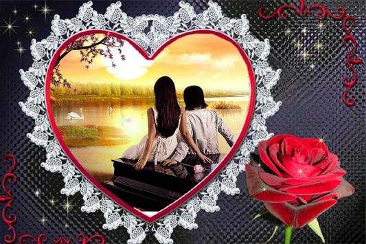 Photo Frames Love Forever GIF screenshot 4