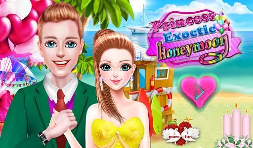 Princess Exotic Honeymoon screenshot 9