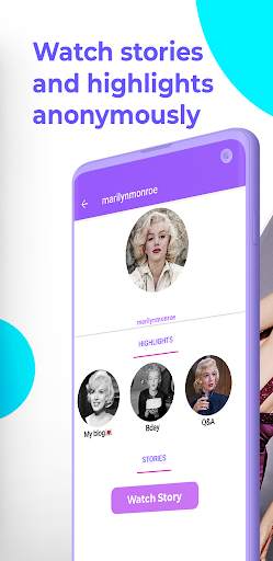 Anonymous Story Saver & Highlights For Instagram screenshot 2