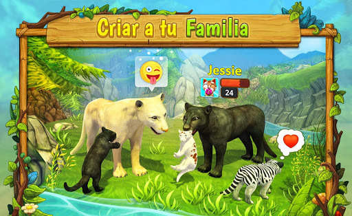 Puma Familia Sim en Línea screenshot 1