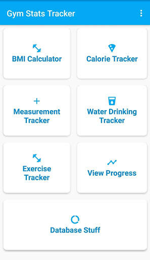 Gym Stats Tracker screenshot 1