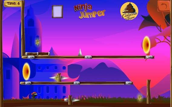 Ninja Jumper screenshot 3