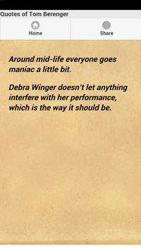 Quotes of Tom Berenger screenshot 2
