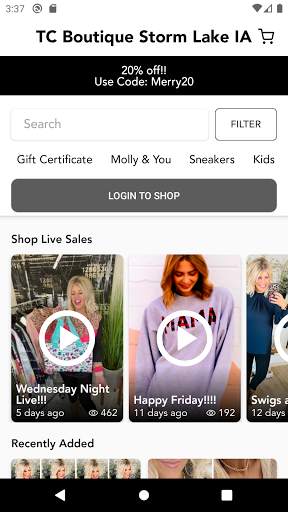 TC Boutique Storm Lake IA screenshot 2
