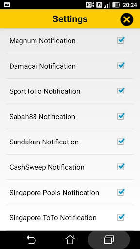 Live 4D Results MY & SG screenshot 4