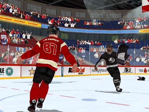 Hockey Fight screenshot 13